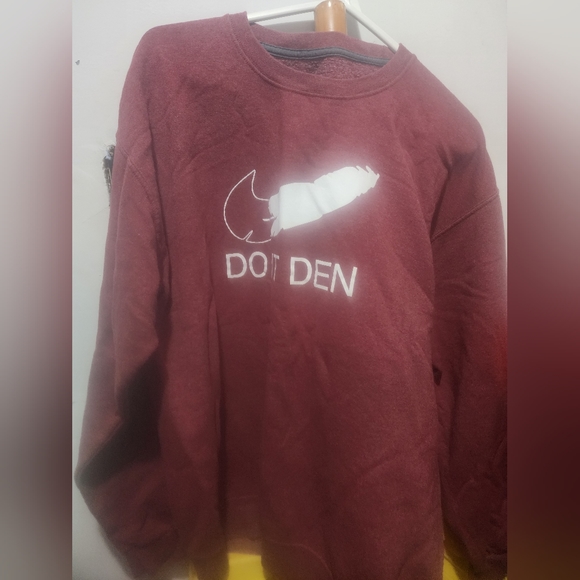 Size XL "Do it Den" with feather s'nike "swipe" - Picture 3 of 4